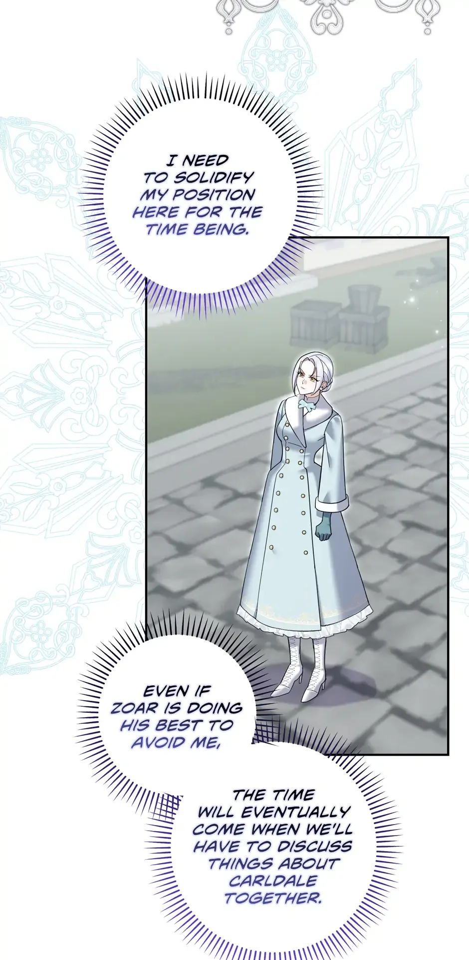 My Villain Fiancé is Interfering With My Flowery Path Chapter 42 page 43