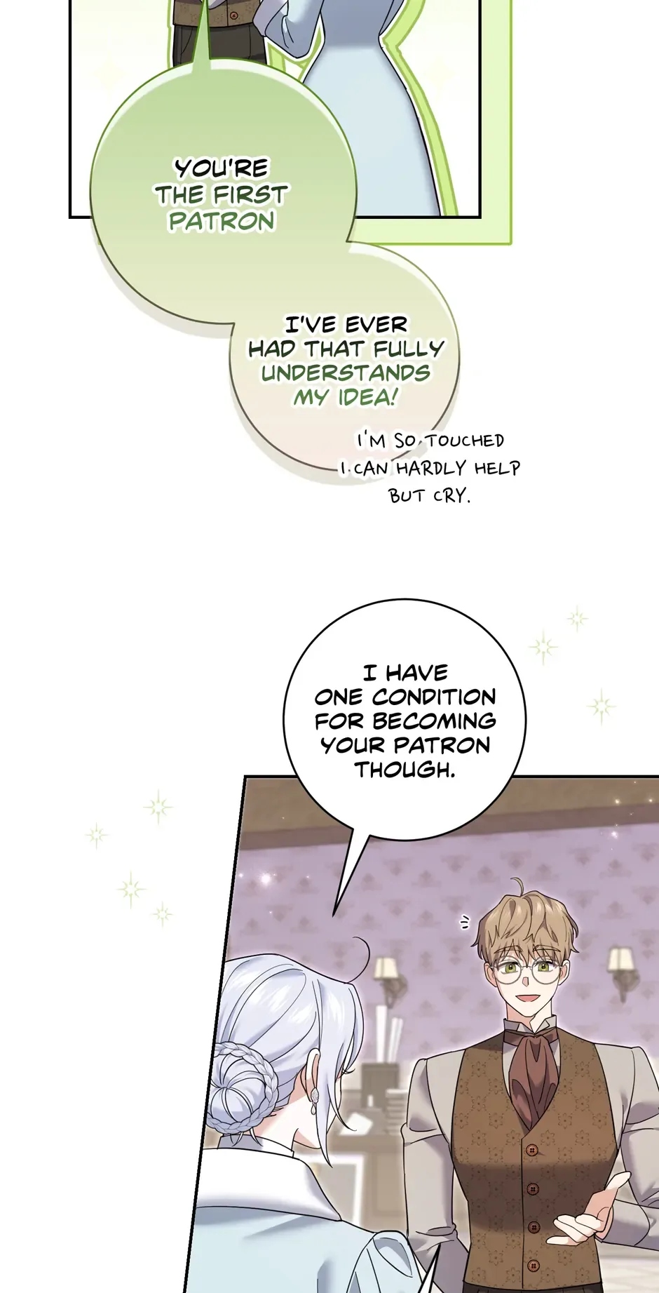 My Villain Fiancé is Interfering With My Flowery Path Chapter 42 page 61