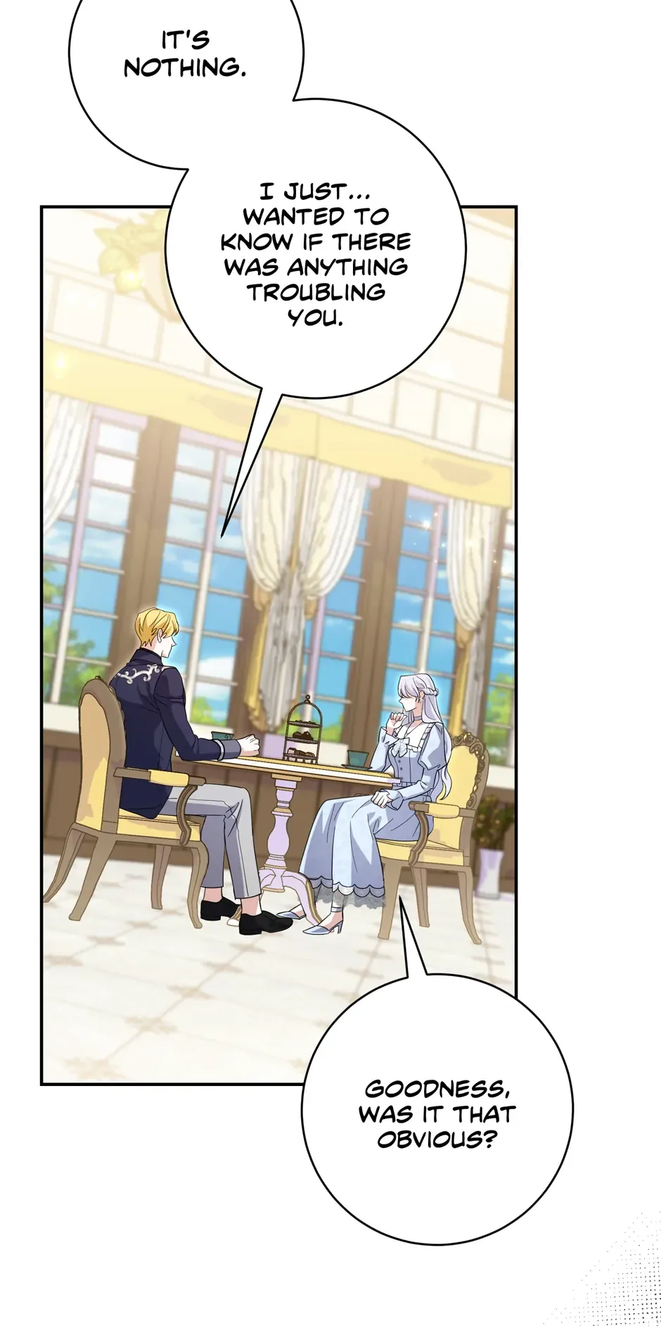 My Villain Fiancé is Interfering With My Flowery Path Chapter 40 page 39
