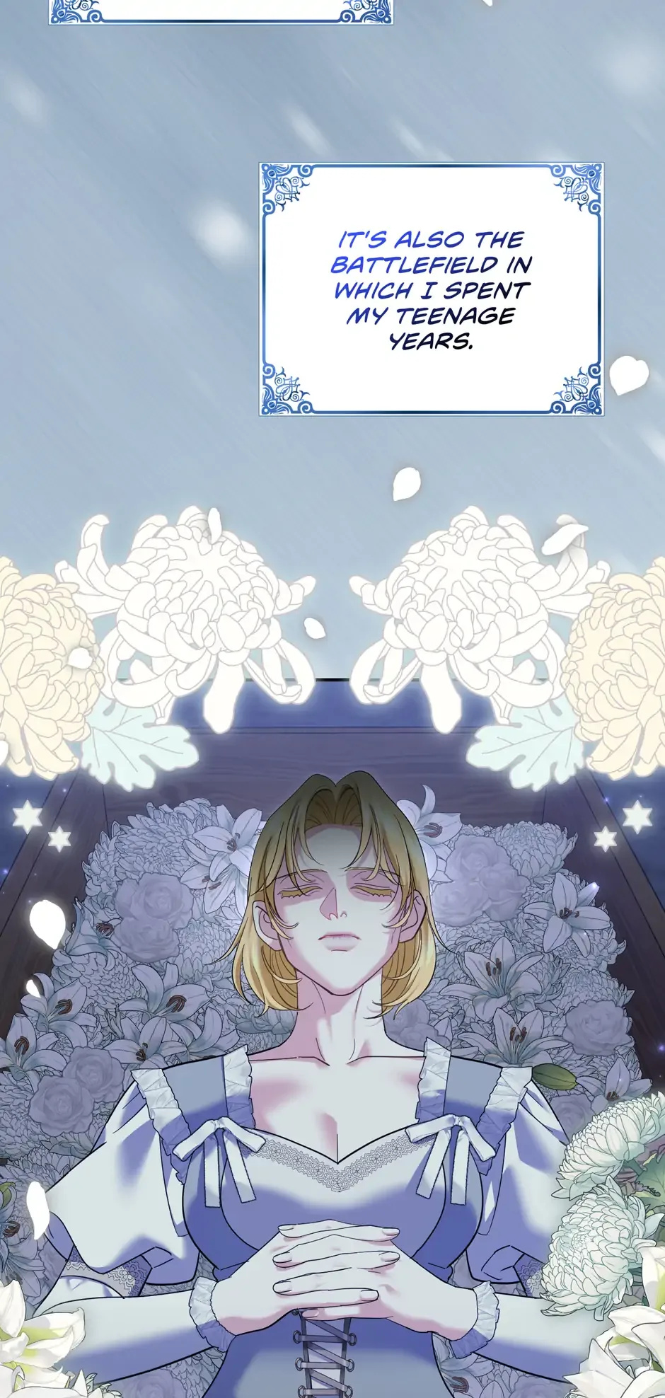 My Villain Fiancé is Interfering With My Flowery Path Chapter 40 page 20