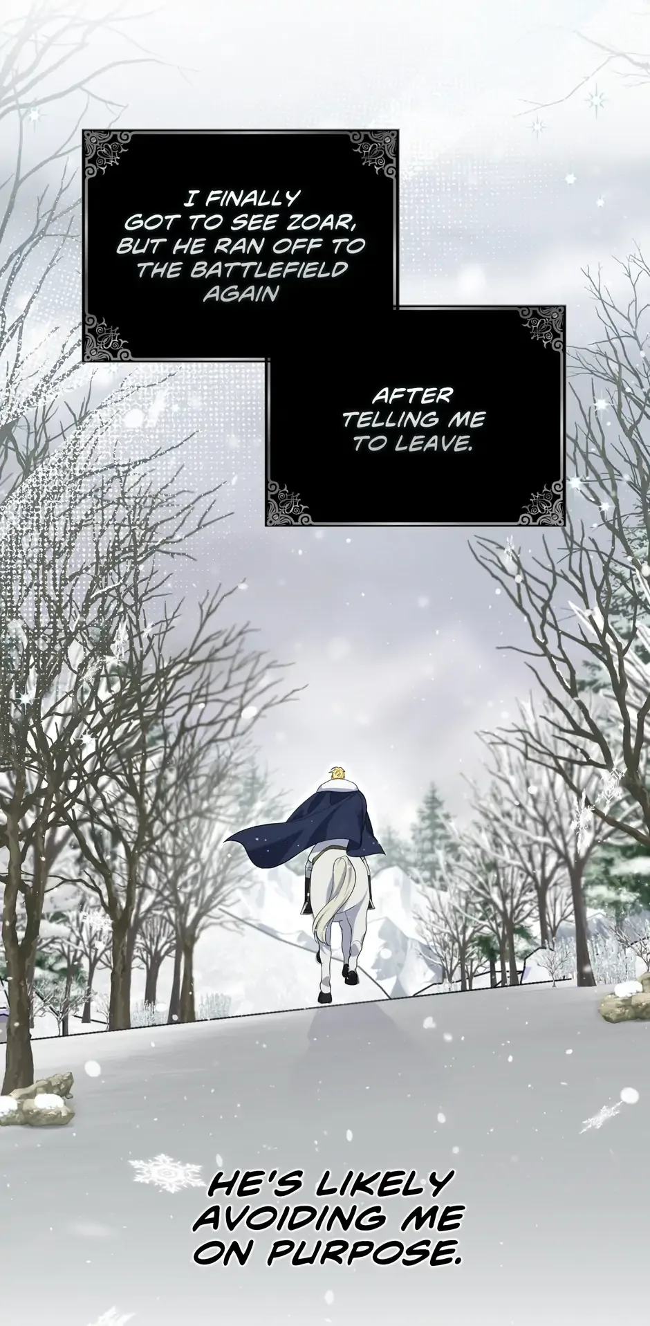 My Villain Fiancé is Interfering With My Flowery Path Chapter 41 page 24