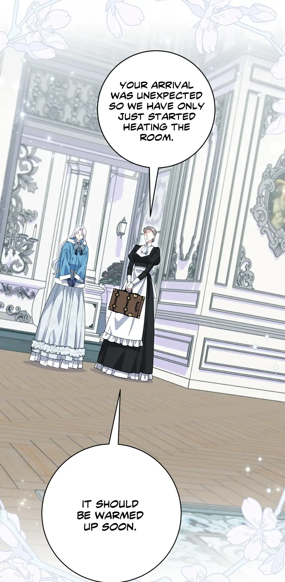 My Villain Fiancé is Interfering With My Flowery Path Chapter 41 page 21