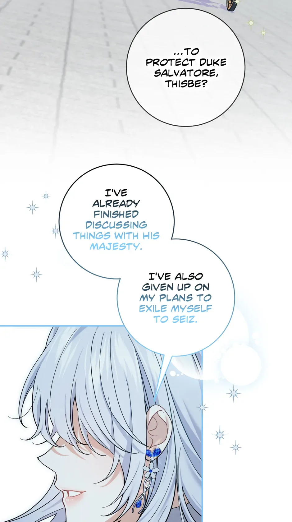 My Villain Fiancé is Interfering With My Flowery Path Chapter 41 page 4