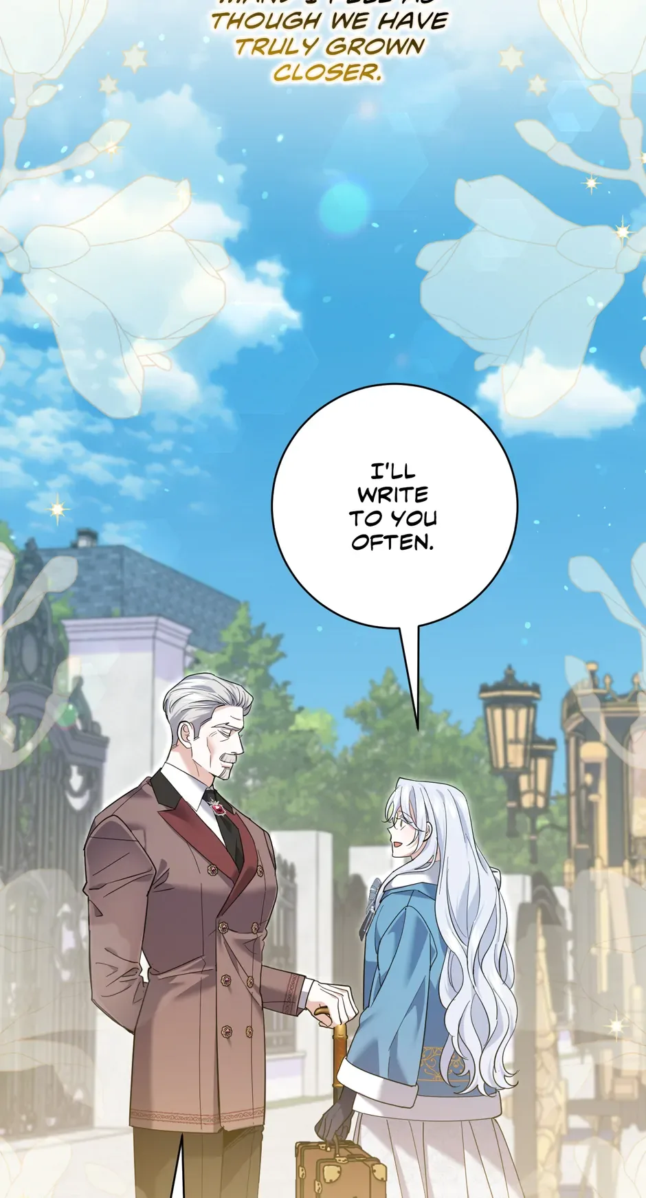 My Villain Fiancé is Interfering With My Flowery Path Chapter 41 page 15