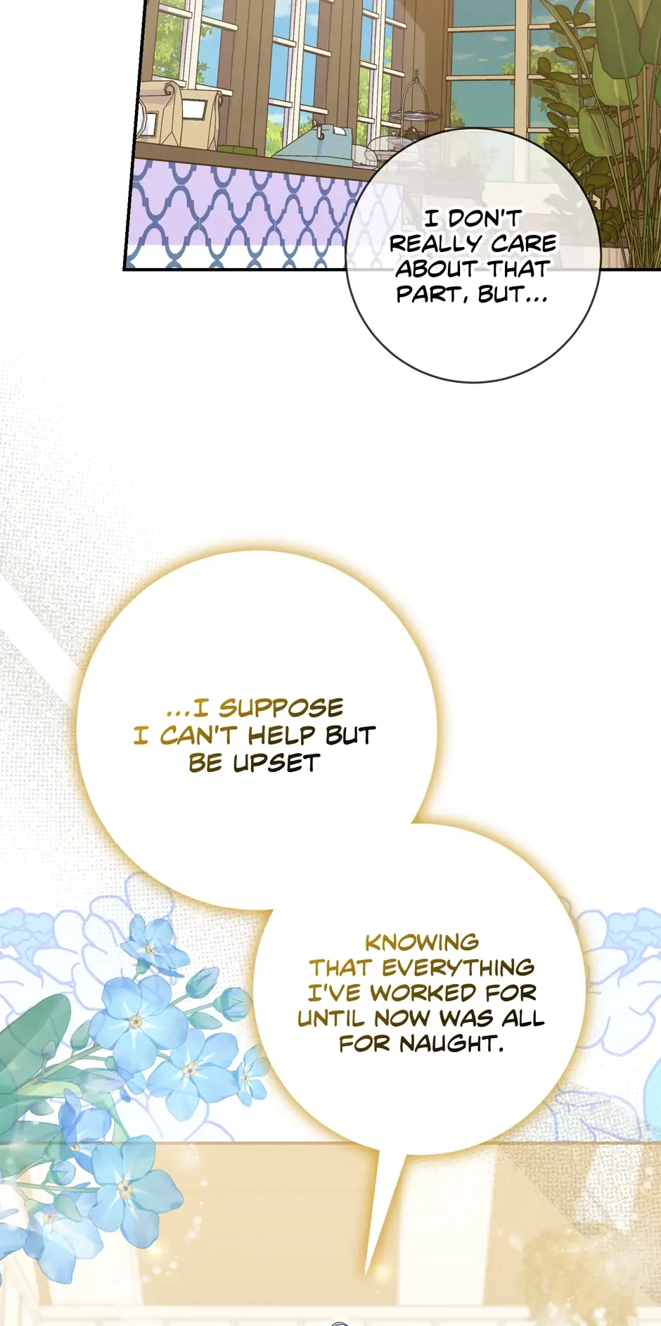 My Villain Fiancé is Interfering With My Flowery Path Chapter 40 page 42