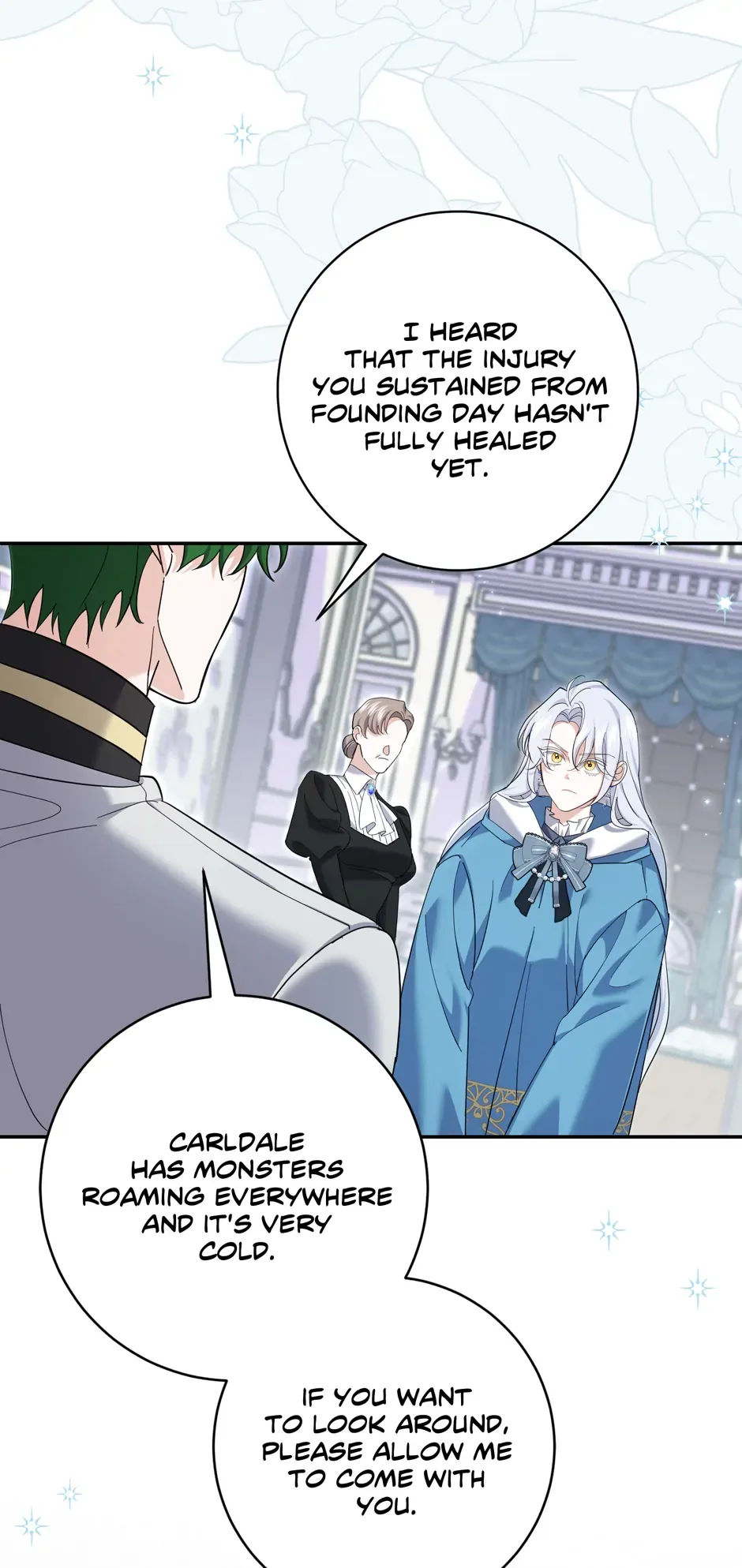 My Villain Fiancé is Interfering With My Flowery Path Chapter 41 page 31