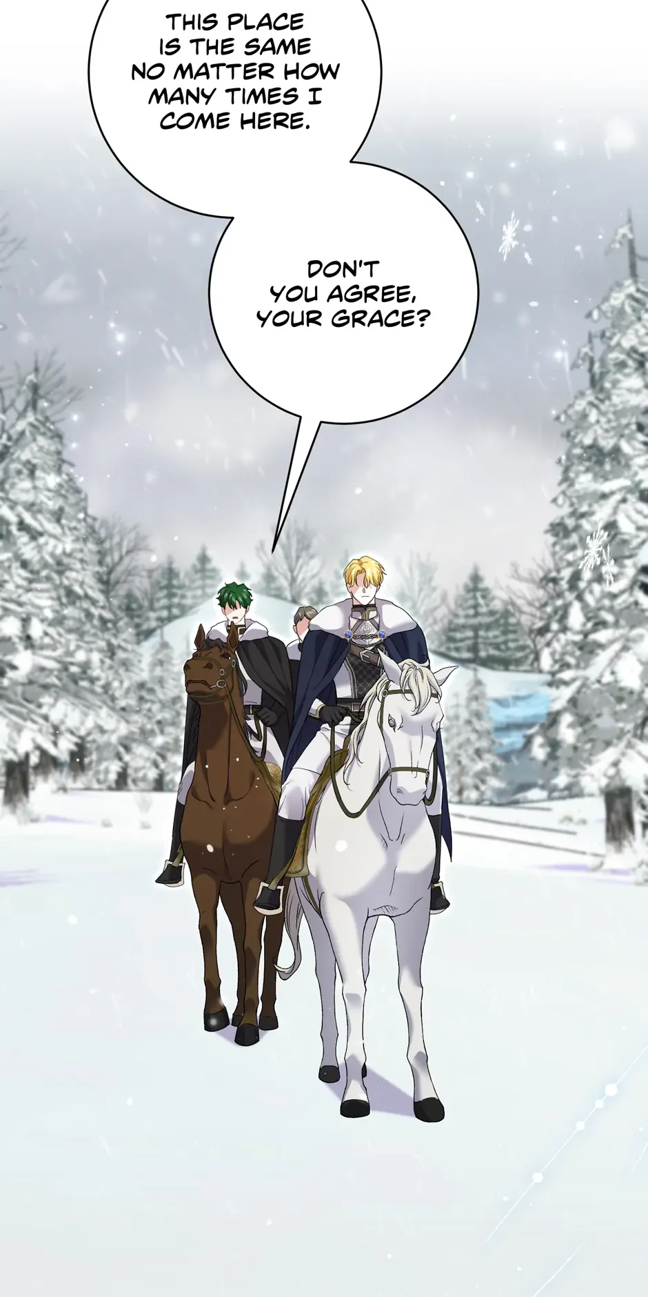 My Villain Fiancé is Interfering With My Flowery Path Chapter 40 page 45