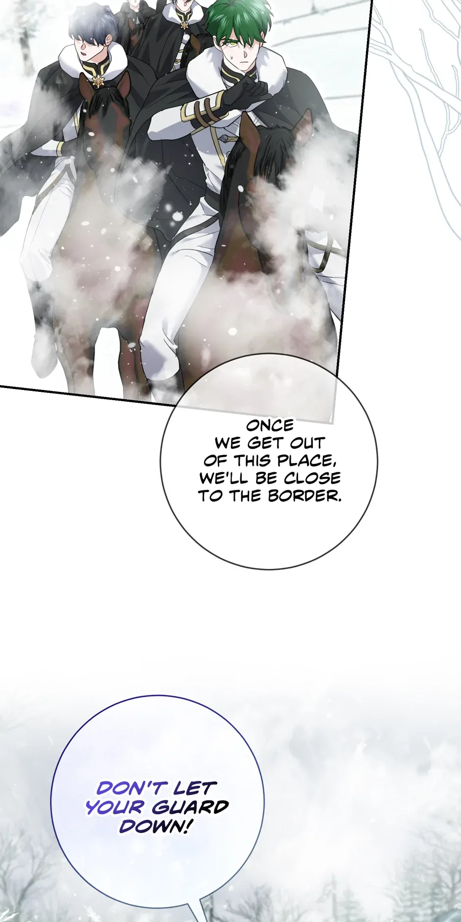 My Villain Fiancé is Interfering With My Flowery Path Chapter 40 page 56