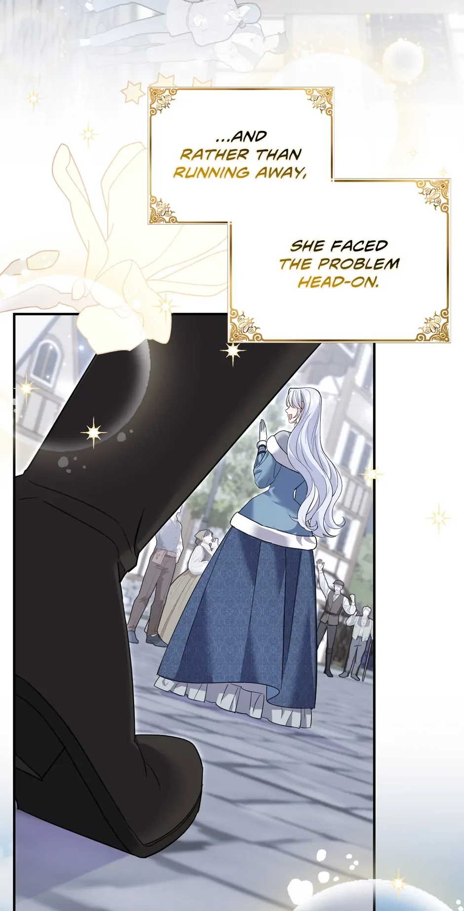 My Villain Fiancé is Interfering With My Flowery Path Chapter 44 page 8