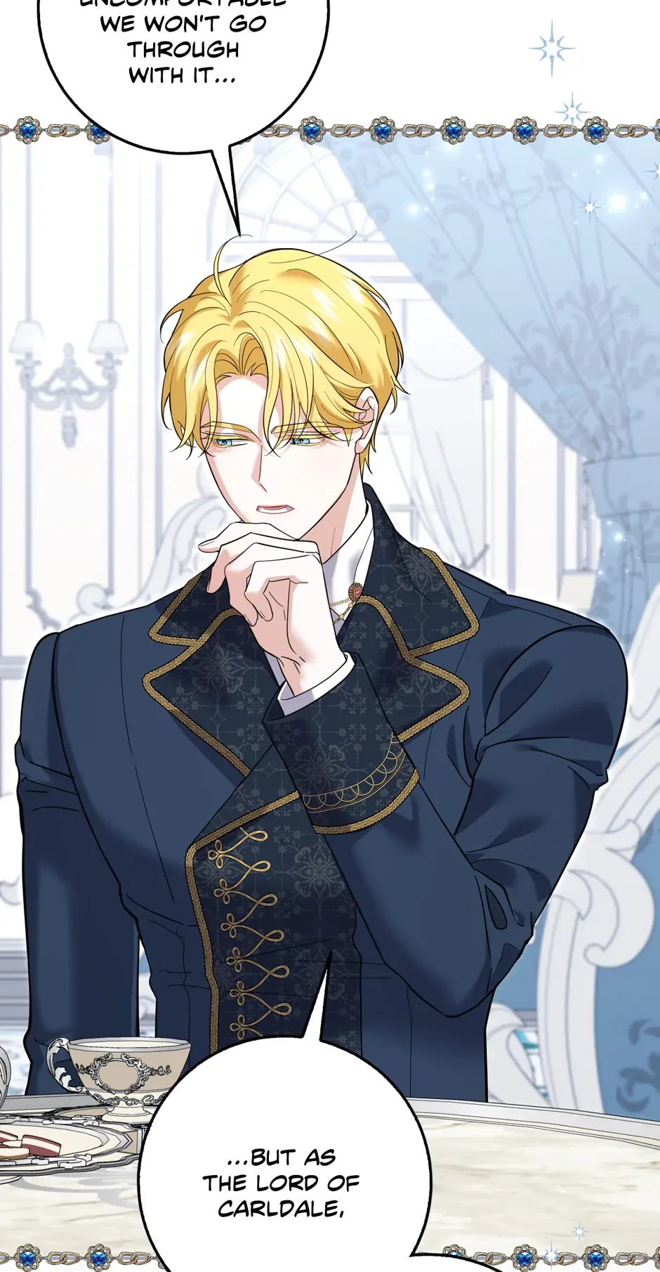 My Villain Fiancé is Interfering With My Flowery Path Chapter 44 page 19