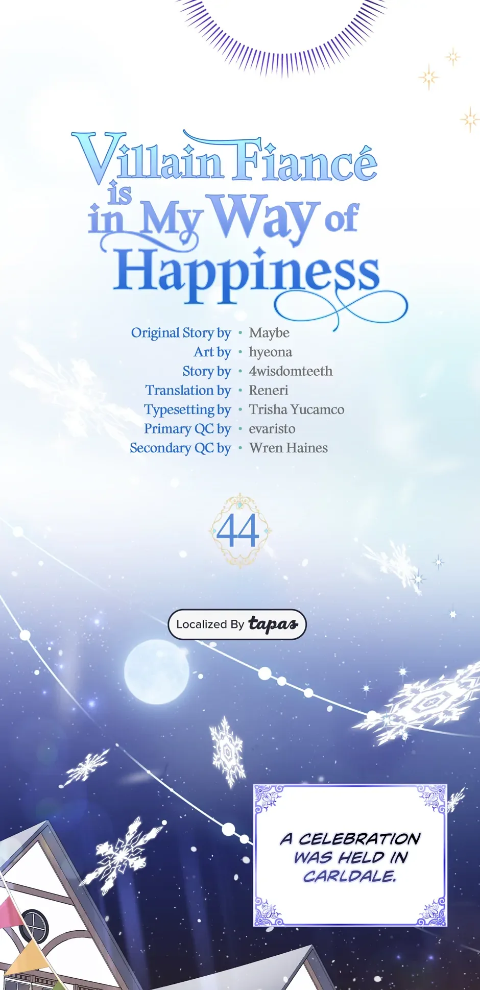 My Villain Fiancé is Interfering With My Flowery Path Chapter 44 page 27