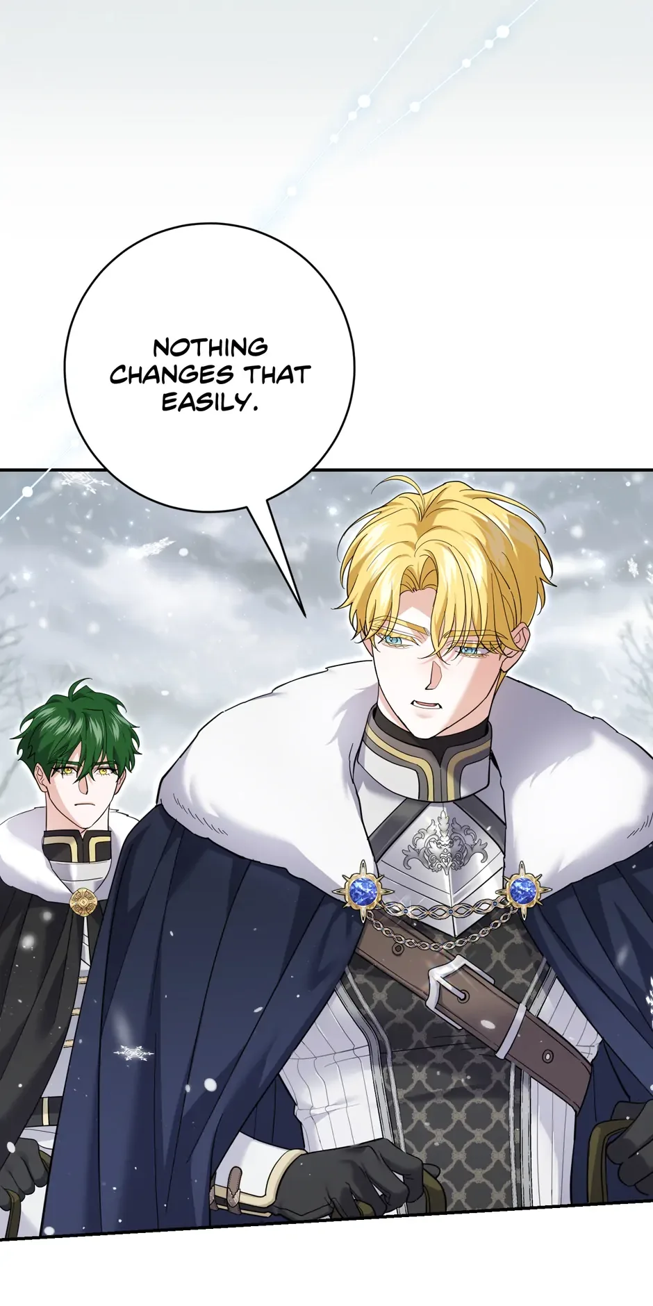 My Villain Fiancé is Interfering With My Flowery Path Chapter 40 page 46