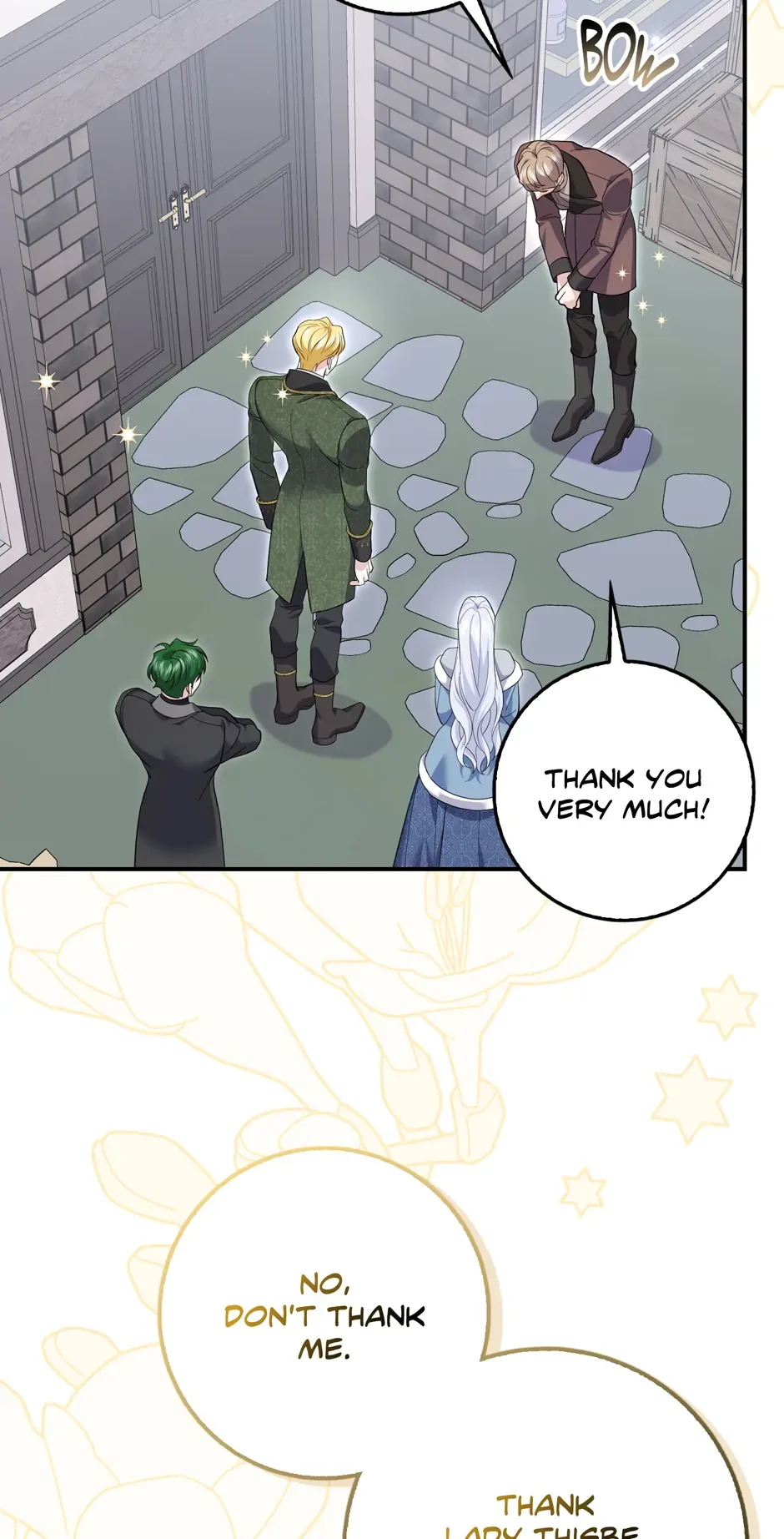 My Villain Fiancé is Interfering With My Flowery Path Chapter 44 page 4