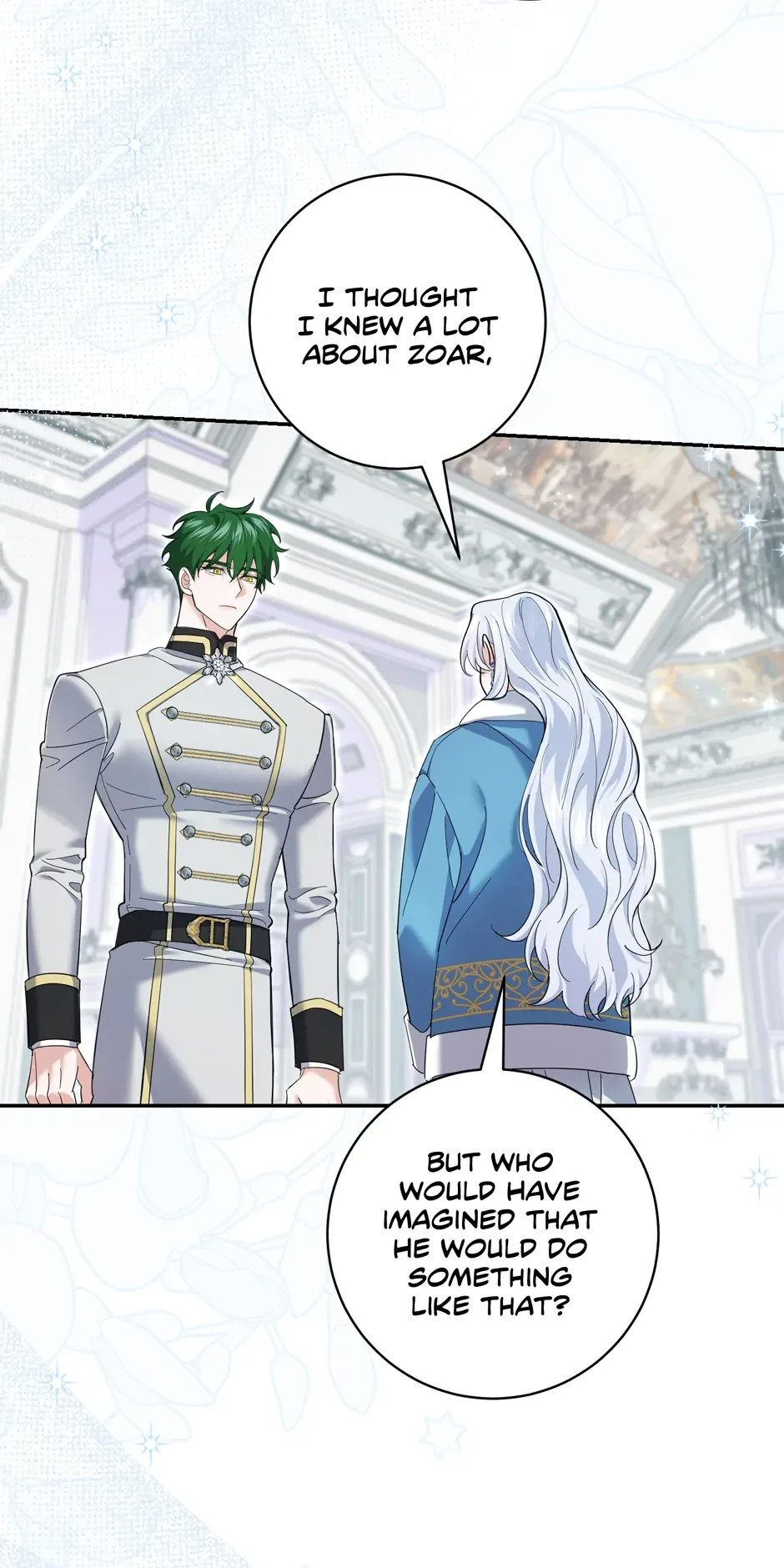 My Villain Fiancé is Interfering With My Flowery Path Chapter 41 page 34
