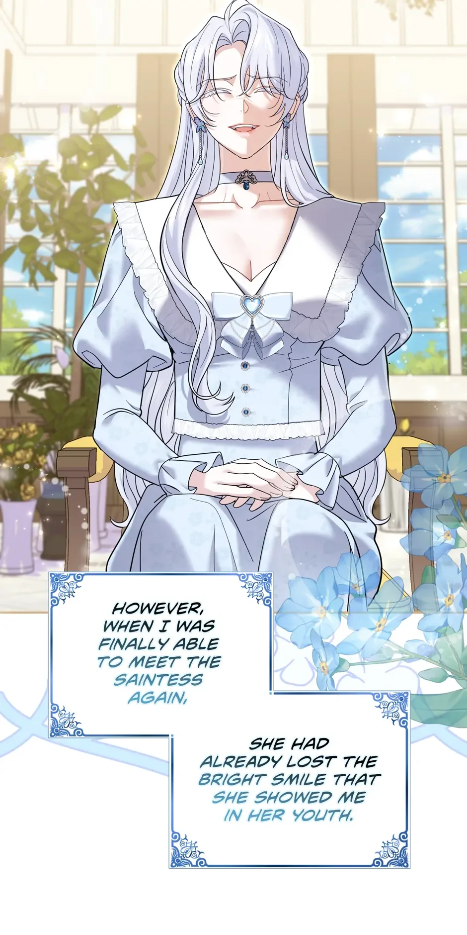 My Villain Fiancé is Interfering With My Flowery Path Chapter 40 page 43
