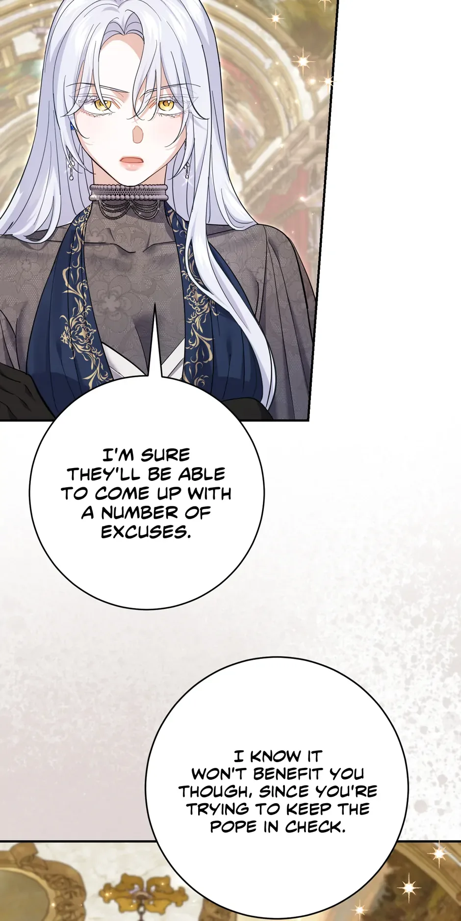 My Villain Fiancé is Interfering With My Flowery Path Chapter 40 page 66