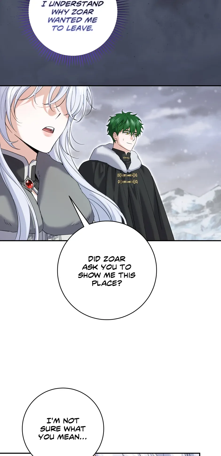 My Villain Fiancé is Interfering With My Flowery Path Chapter 41 page 44