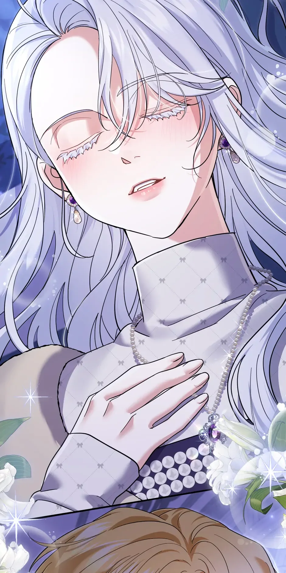My Villain Fiancé is Interfering With My Flowery Path Chapter 44 page 69