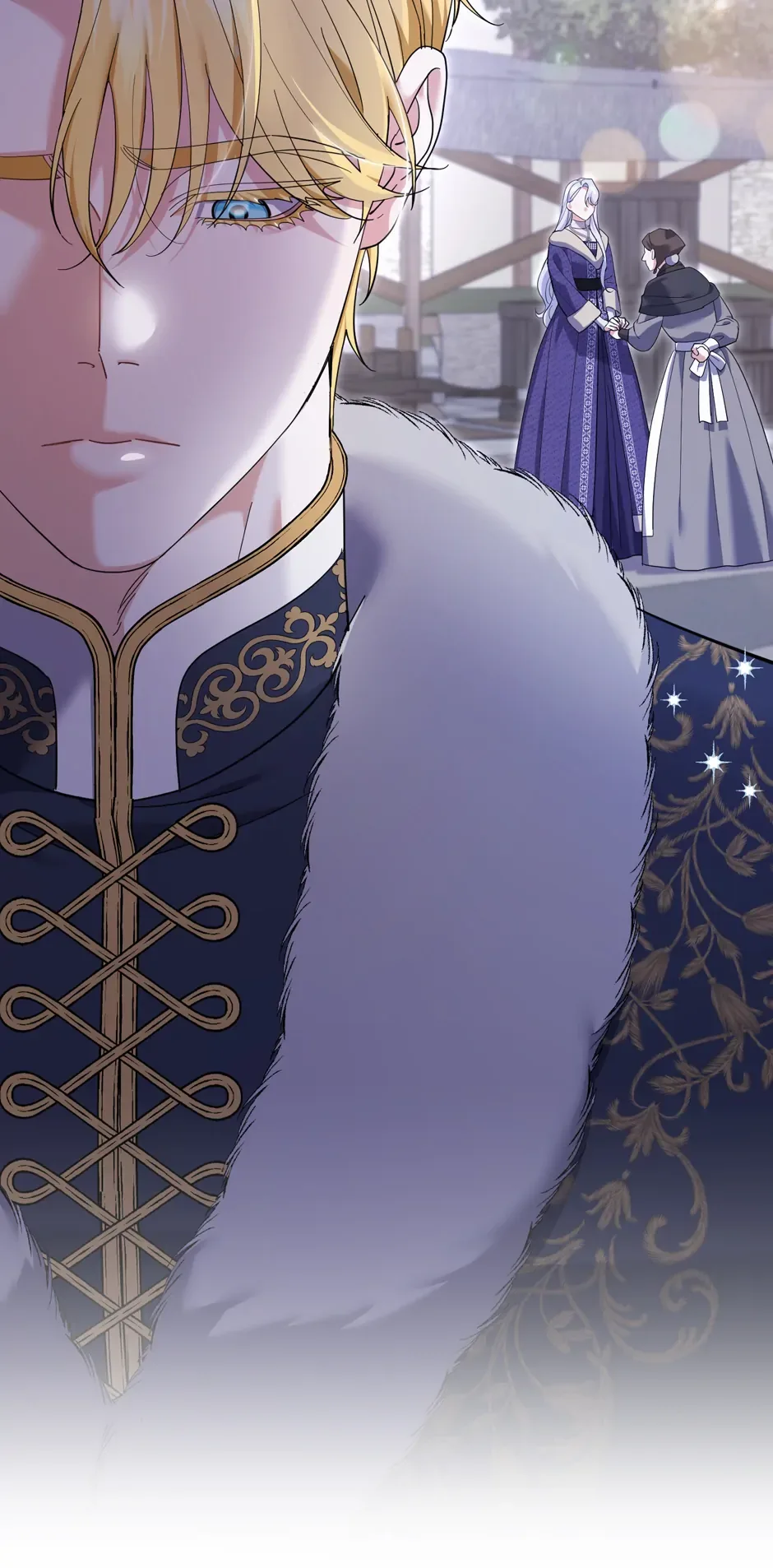 My Villain Fiancé is Interfering With My Flowery Path Chapter 44 page 39