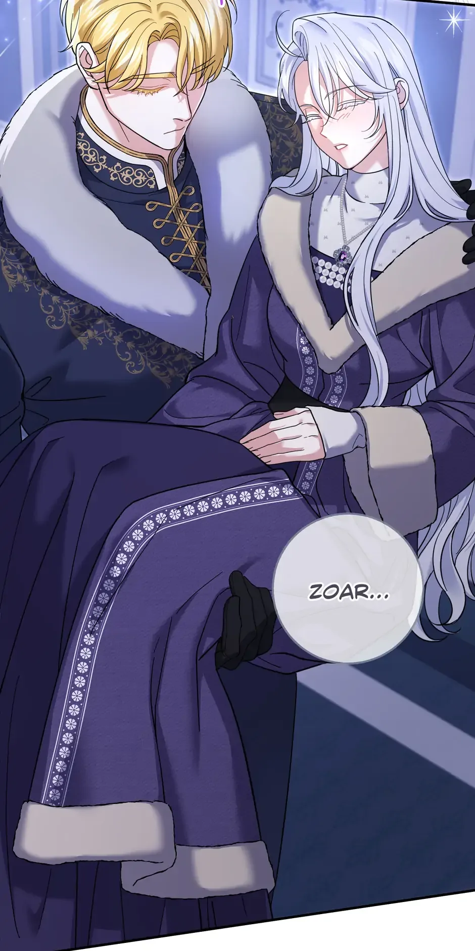 My Villain Fiancé is Interfering With My Flowery Path Chapter 44 page 65
