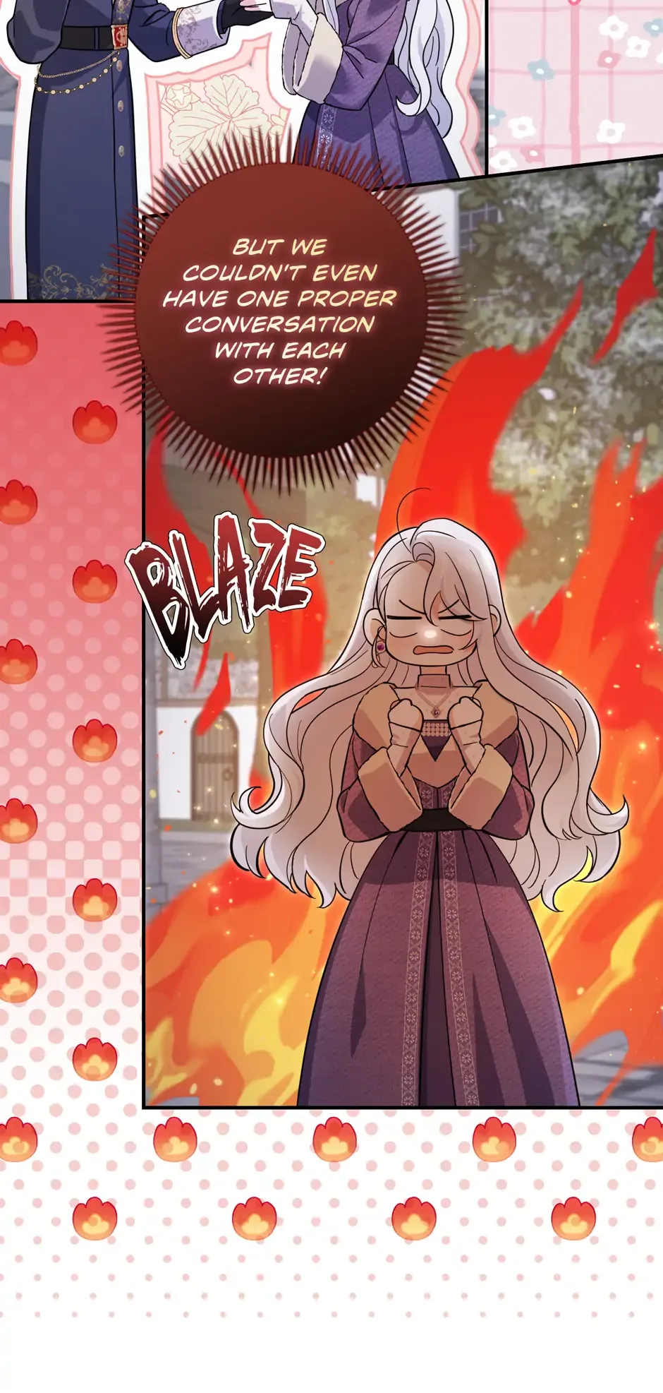 My Villain Fiancé is Interfering With My Flowery Path Chapter 44 page 45