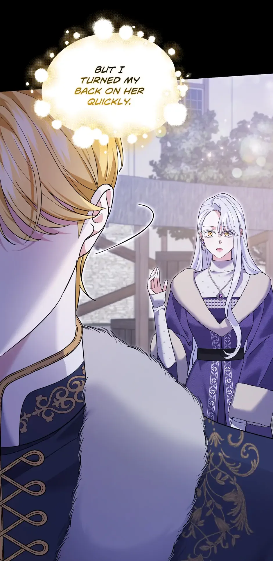 My Villain Fiancé is Interfering With My Flowery Path Chapter 44 page 54