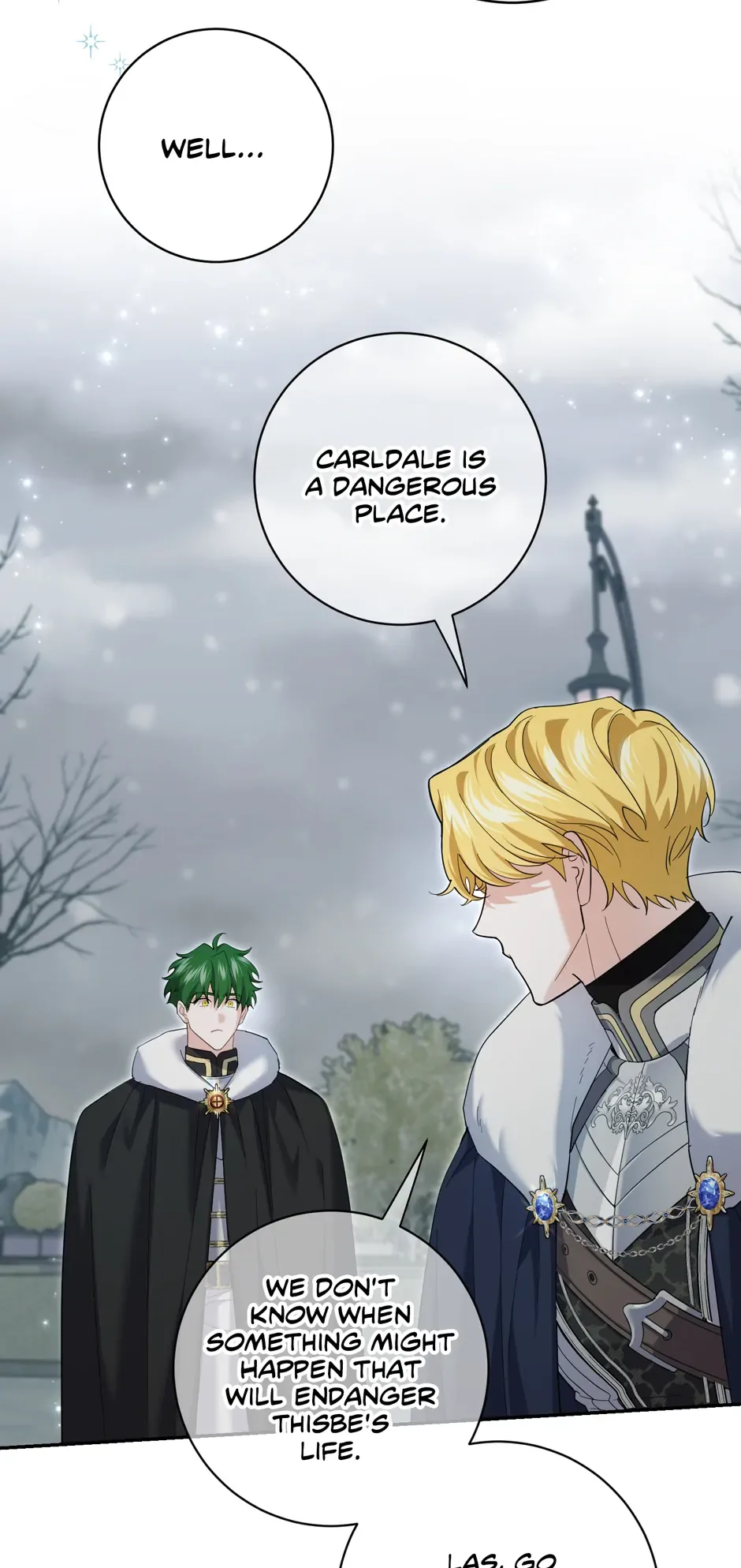 My Villain Fiancé is Interfering With My Flowery Path Chapter 41 page 28