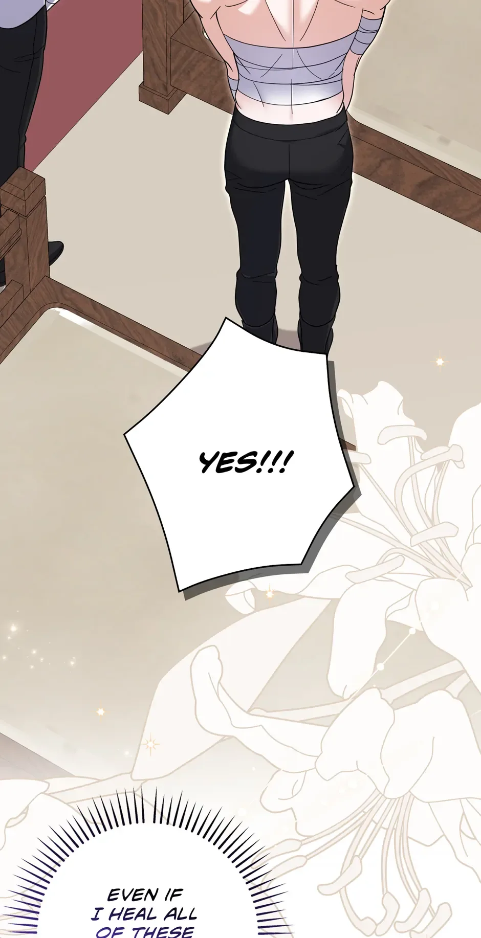 My Villain Fiancé is Interfering With My Flowery Path Chapter 47 page 10