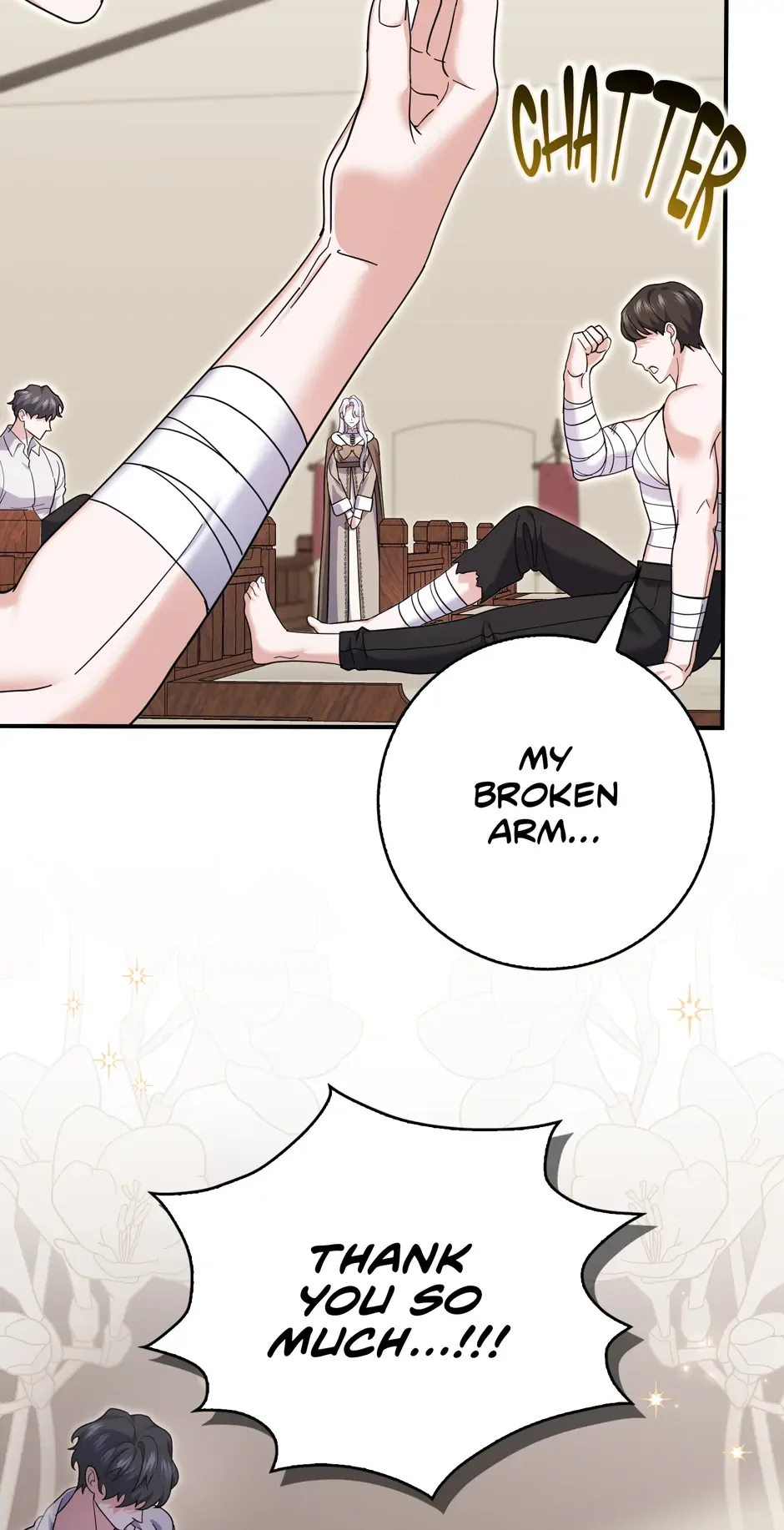 My Villain Fiancé is Interfering With My Flowery Path Chapter 47 page 8