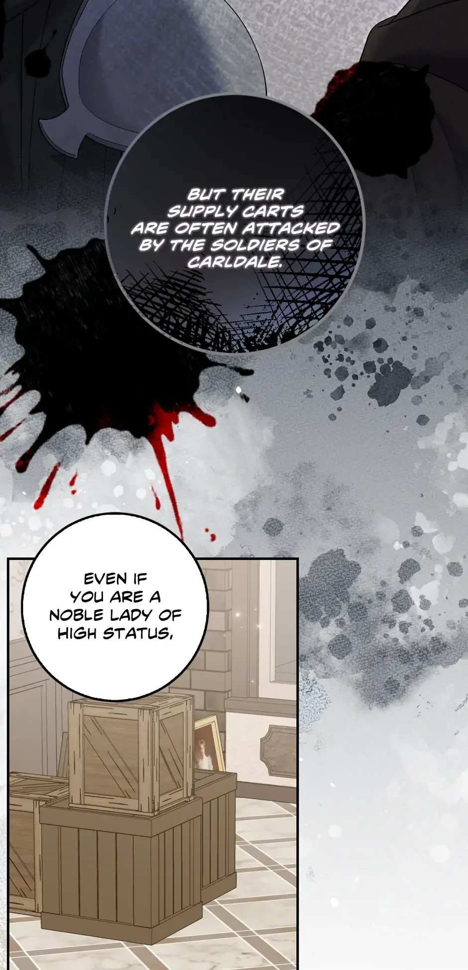 My Villain Fiancé is Interfering With My Flowery Path Chapter 43 page 6
