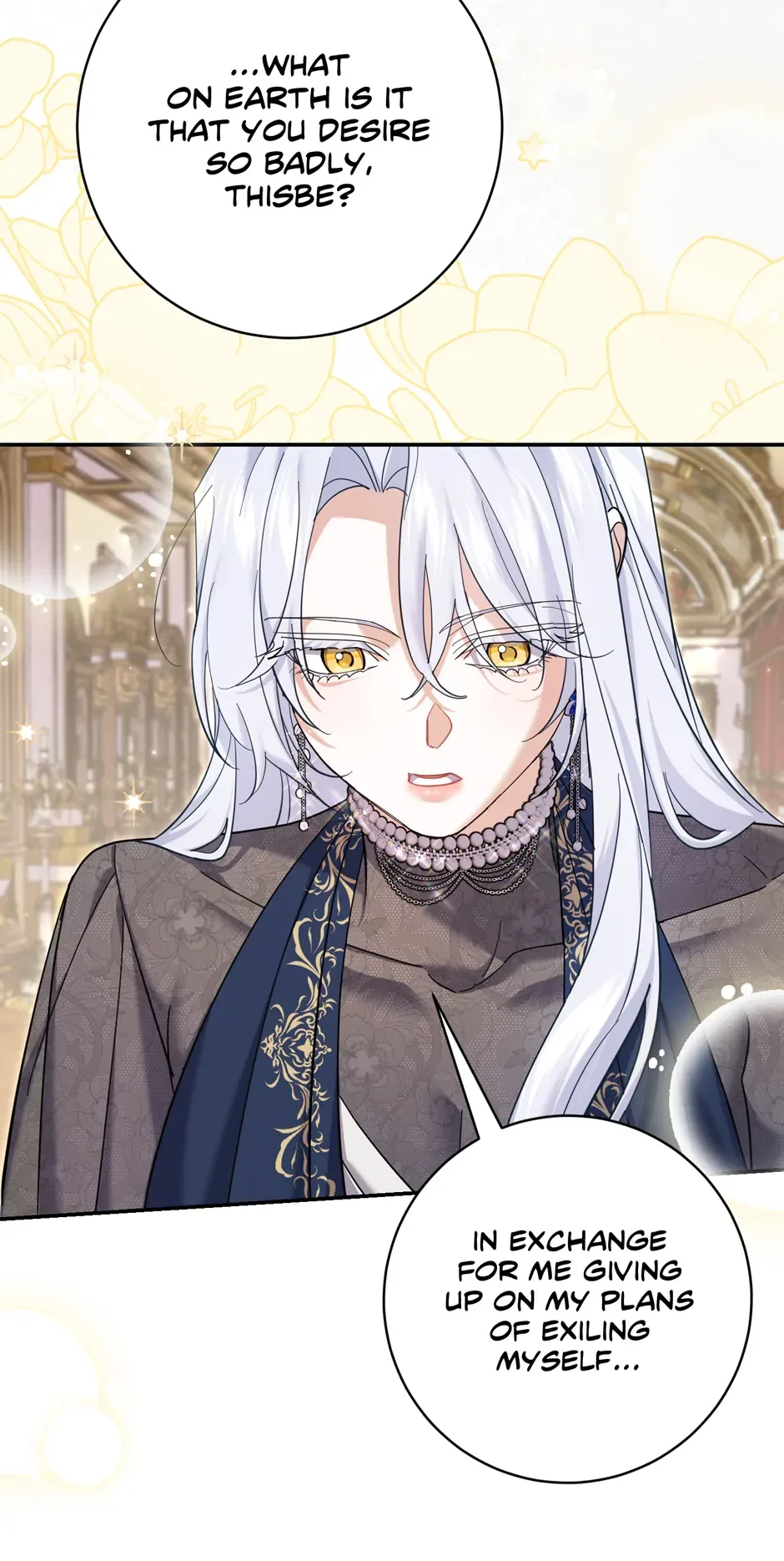 My Villain Fiancé is Interfering With My Flowery Path Chapter 40 page 68