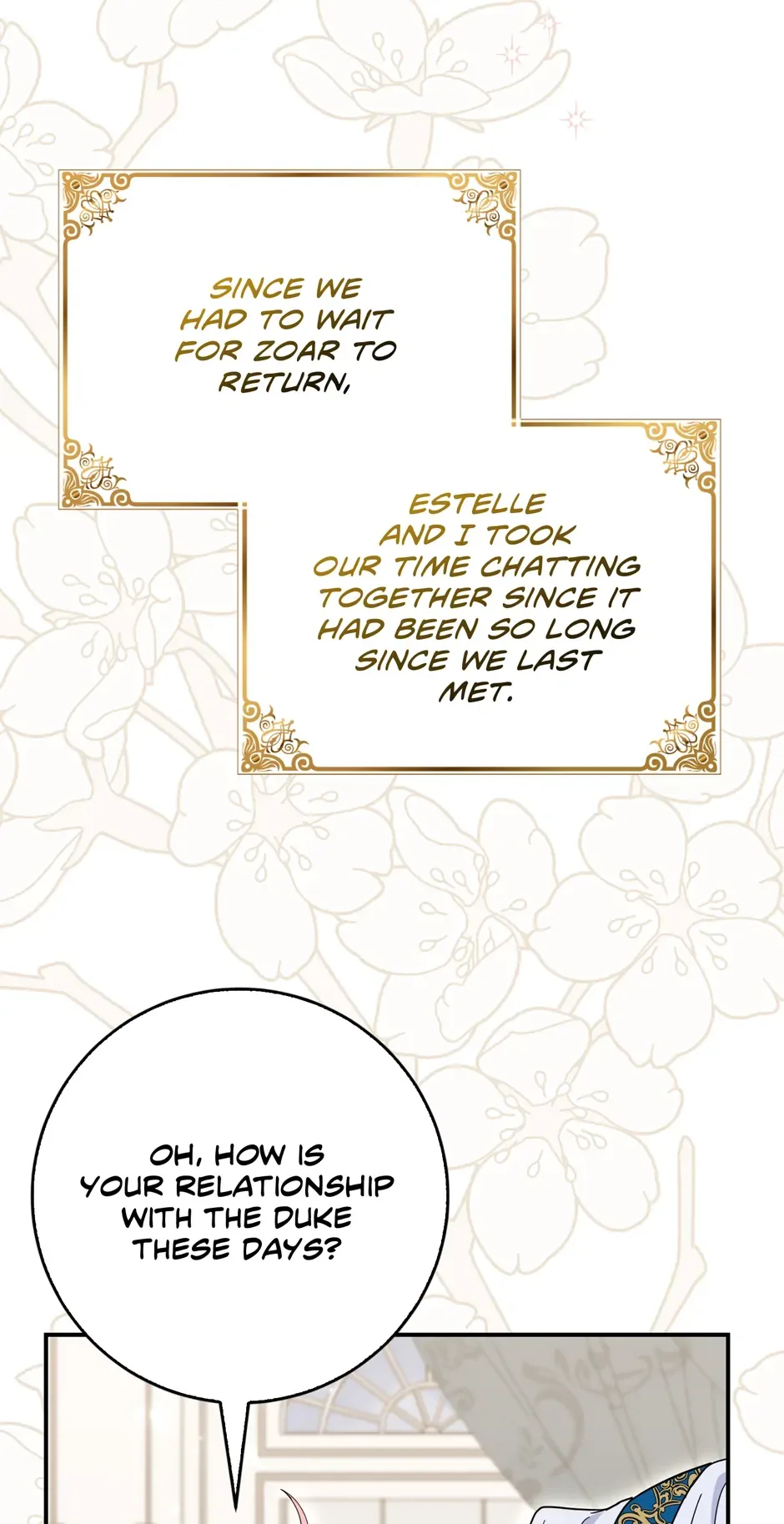 My Villain Fiancé is Interfering With My Flowery Path Chapter 47 page 53