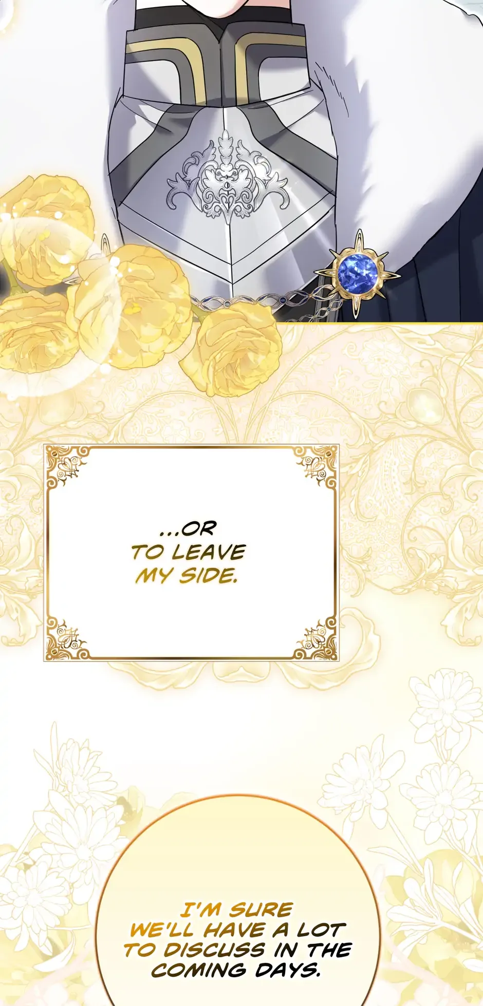 My Villain Fiancé is Interfering With My Flowery Path Chapter 40 page 71