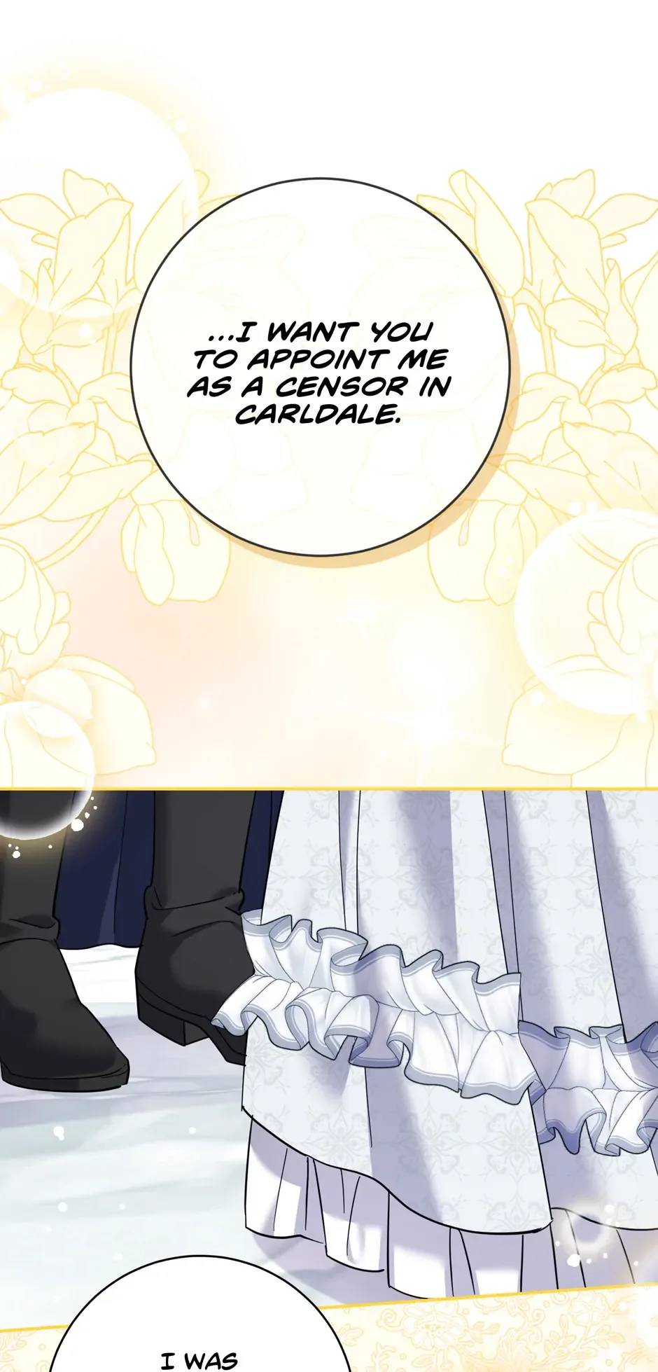 My Villain Fiancé is Interfering With My Flowery Path Chapter 40 page 69