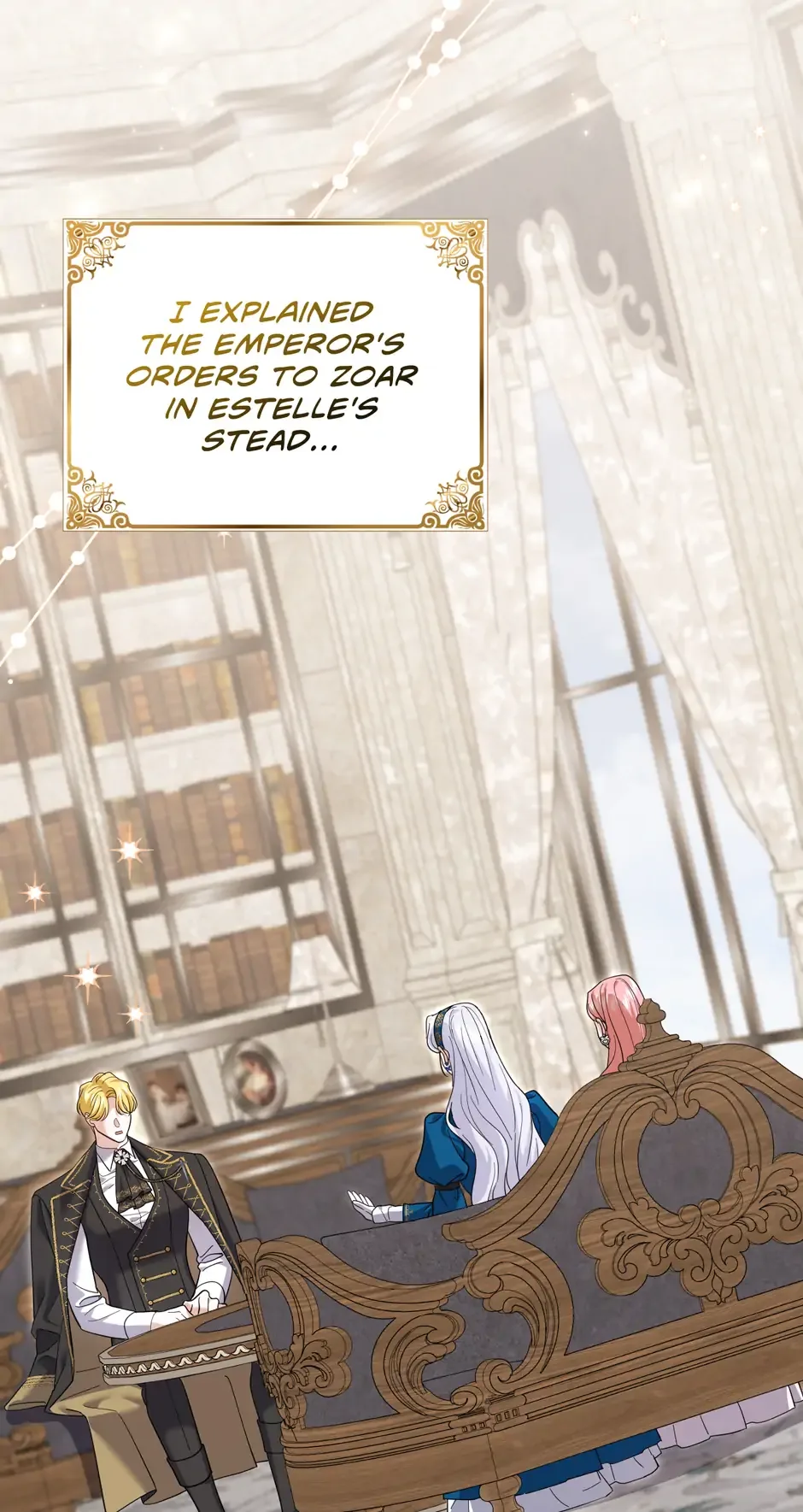 My Villain Fiancé is Interfering With My Flowery Path Chapter 47 page 60