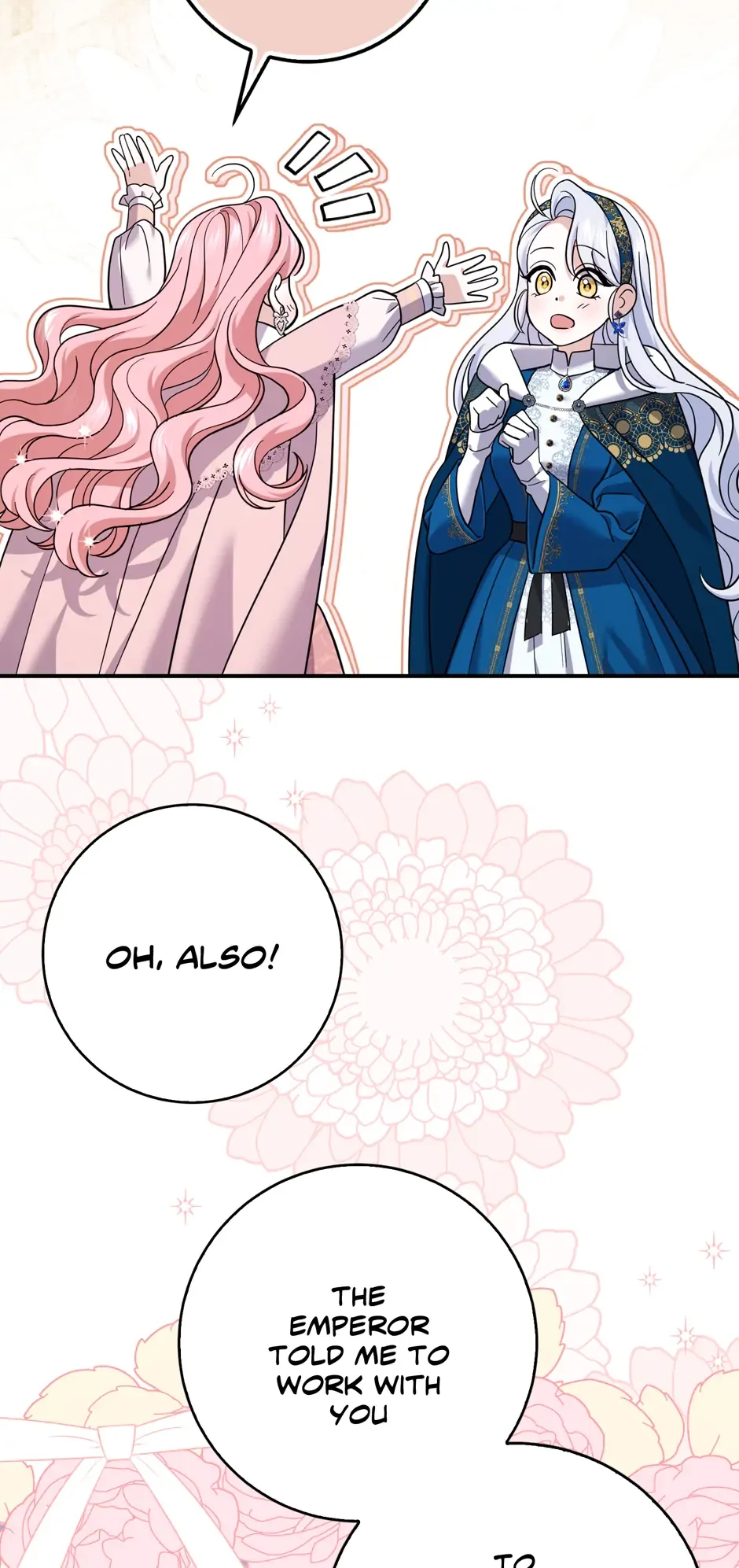 My Villain Fiancé is Interfering With My Flowery Path Chapter 47 page 46