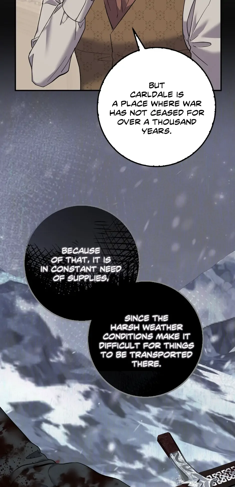 My Villain Fiancé is Interfering With My Flowery Path Chapter 43 page 4