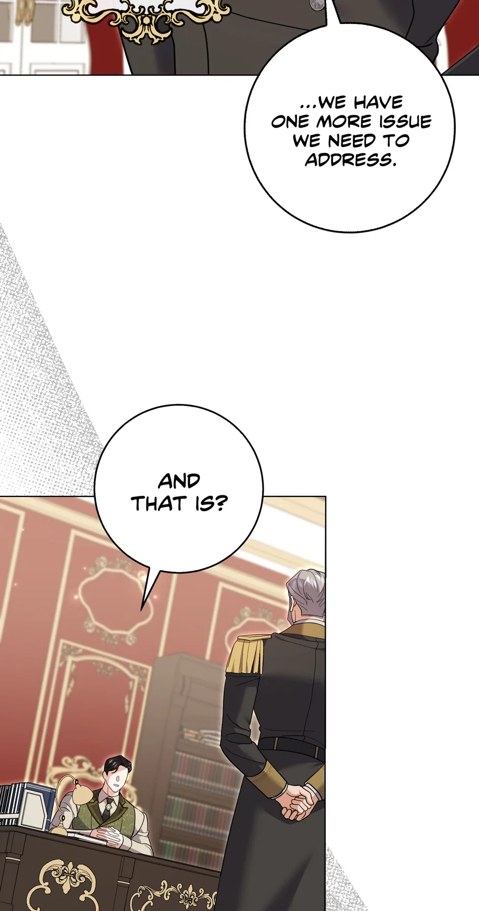 My Villain Fiancé is Interfering With My Flowery Path Chapter 47 page 32