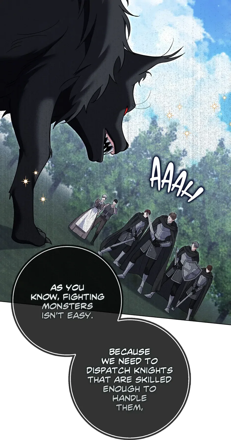 My Villain Fiancé is Interfering With My Flowery Path Chapter 47 page 35