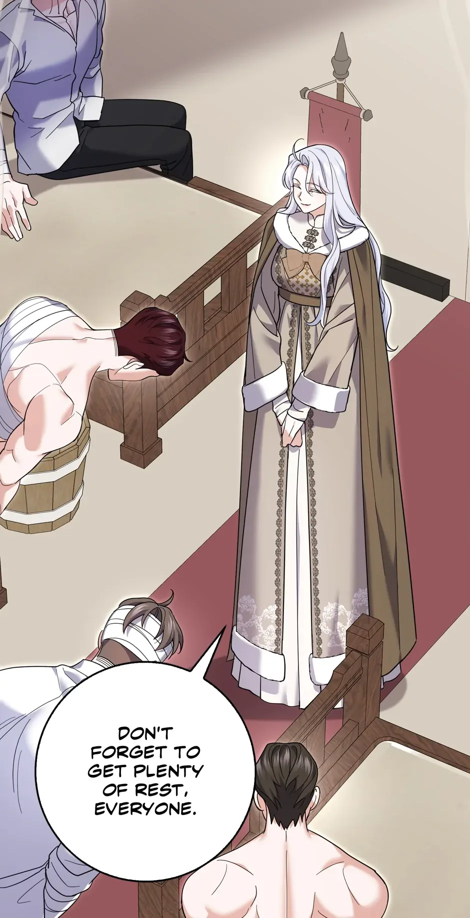 My Villain Fiancé is Interfering With My Flowery Path Chapter 47 page 9