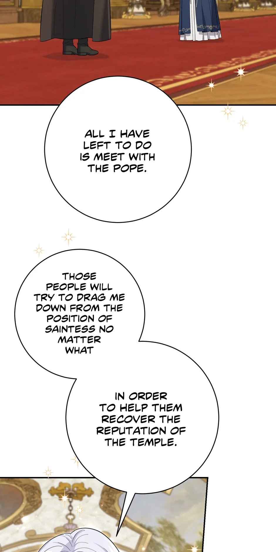 My Villain Fiancé is Interfering With My Flowery Path Chapter 40 page 65