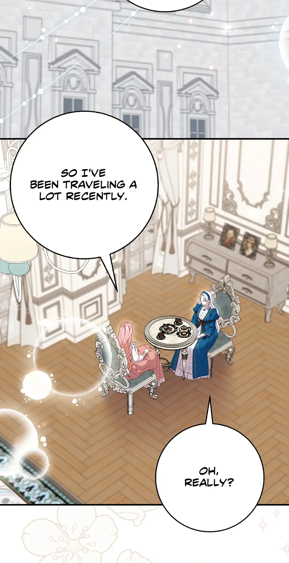 My Villain Fiancé is Interfering With My Flowery Path Chapter 47 page 52