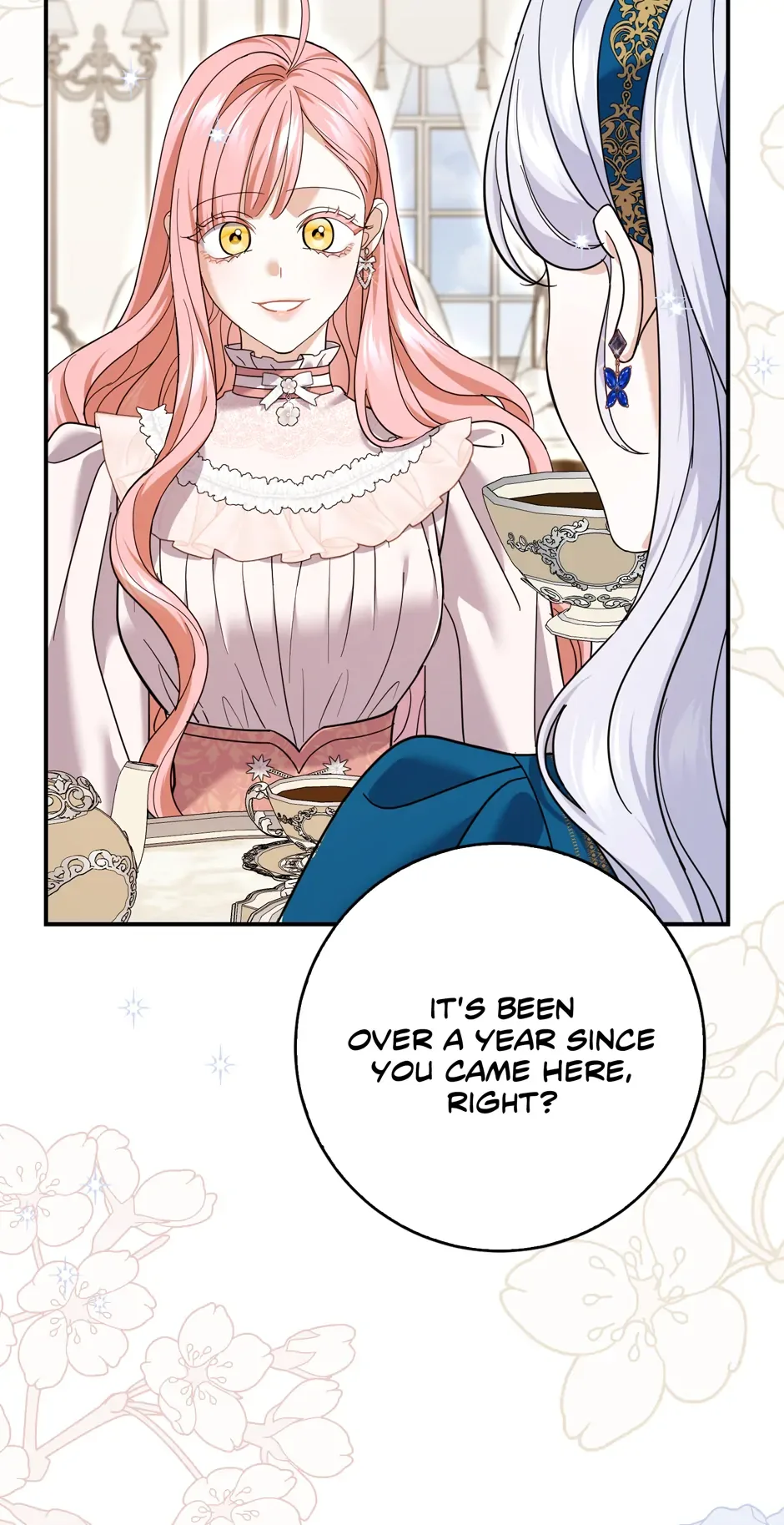 My Villain Fiancé is Interfering With My Flowery Path Chapter 47 page 54