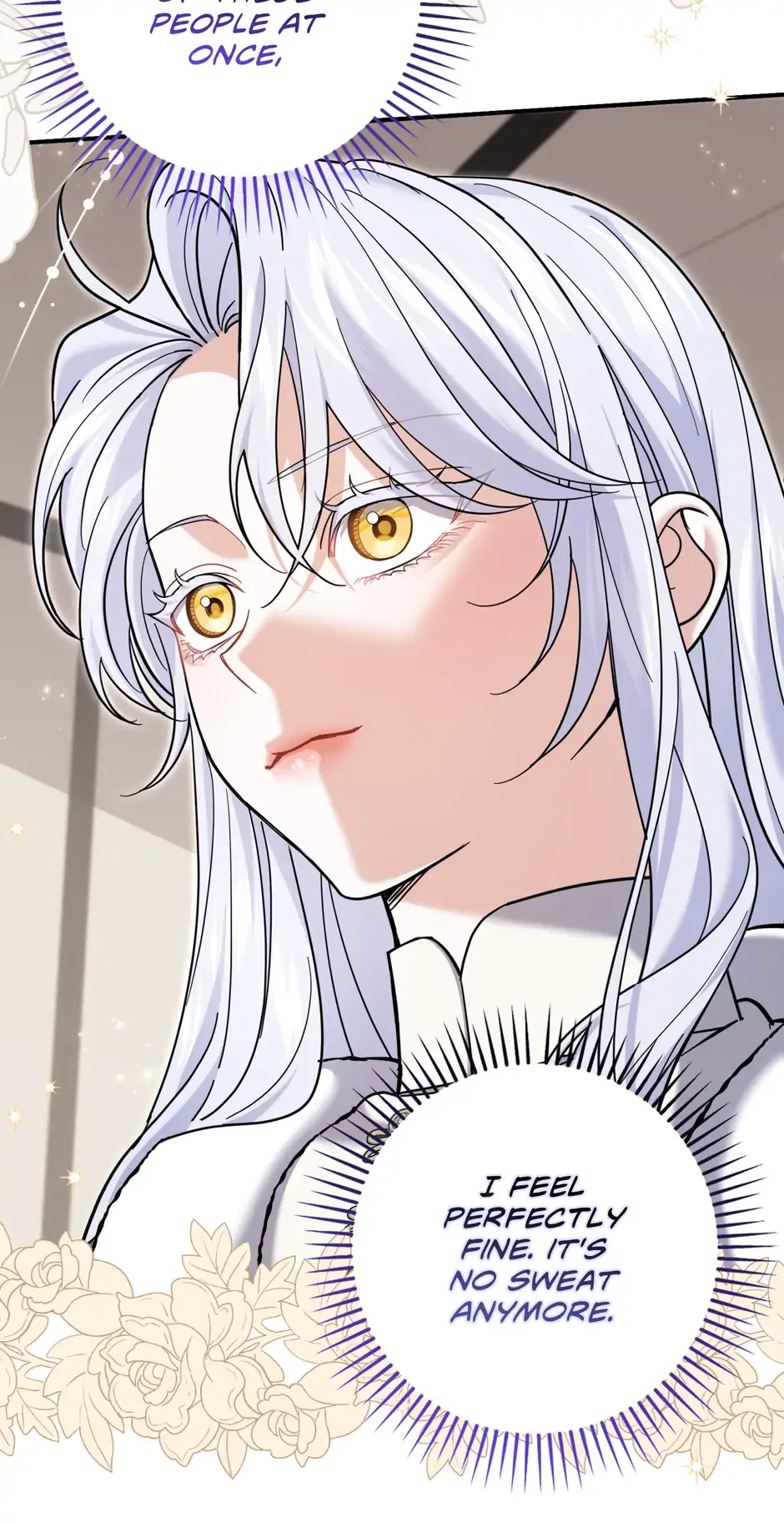 My Villain Fiancé is Interfering With My Flowery Path Chapter 47 page 11