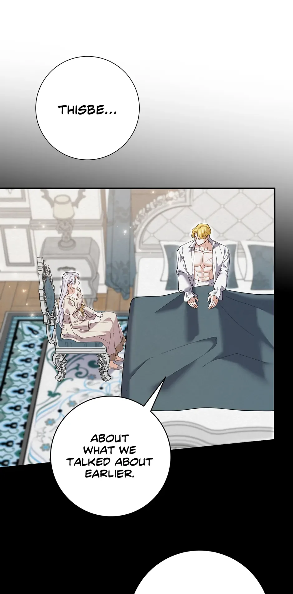 My Villain Fiancé is Interfering With My Flowery Path Chapter 46 page 72