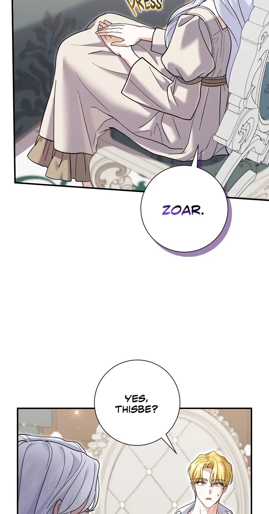 My Villain Fiancé is Interfering With My Flowery Path Chapter 46 page 51