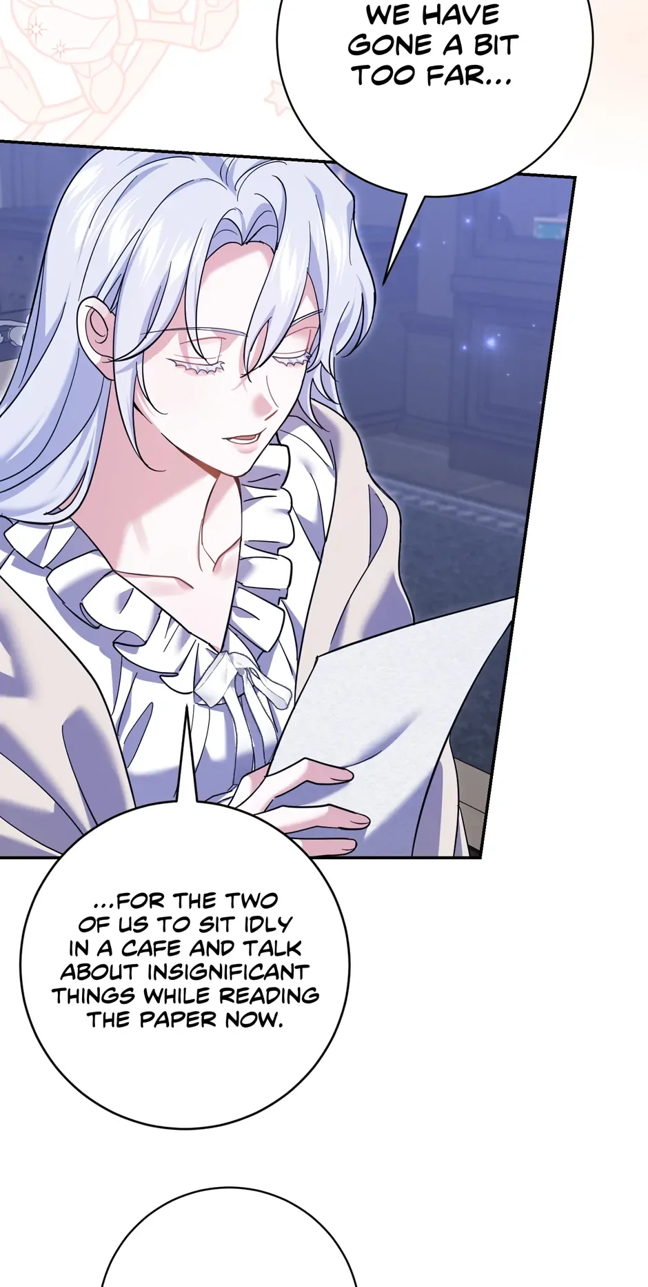 My Villain Fiancé is Interfering With My Flowery Path Chapter 41 page 65