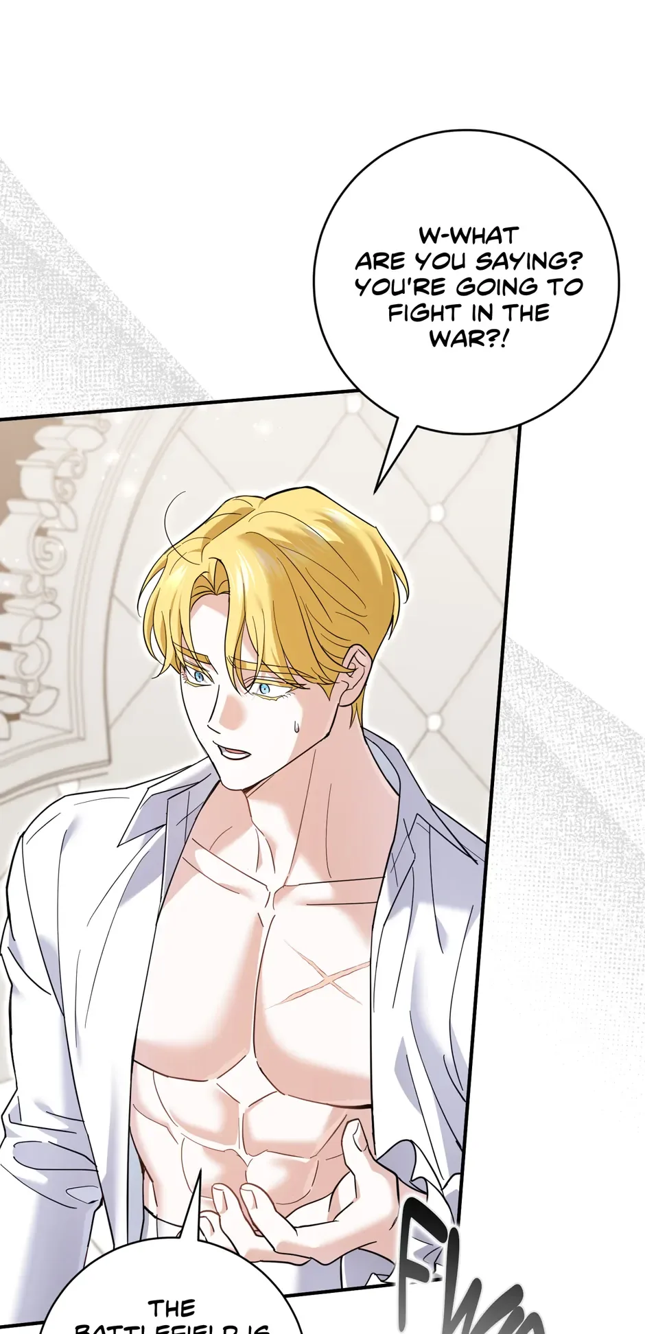 My Villain Fiancé is Interfering With My Flowery Path Chapter 46 page 54