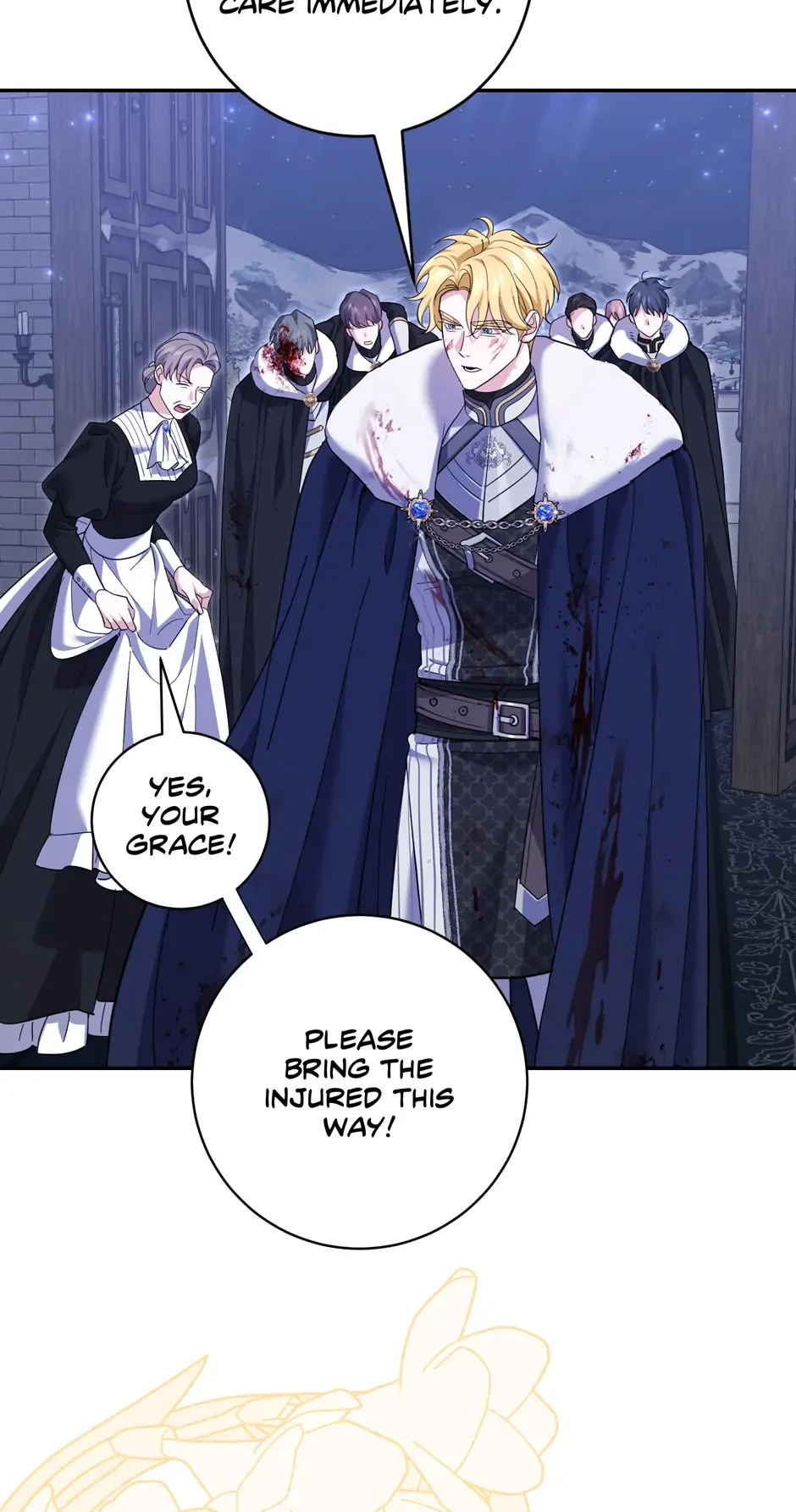 My Villain Fiancé is Interfering With My Flowery Path Chapter 41 page 49