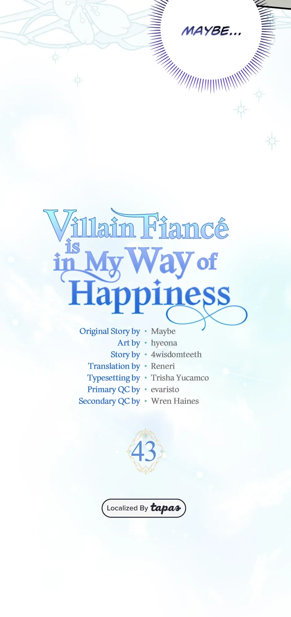 My Villain Fiancé is Interfering With My Flowery Path Chapter 43 page 20